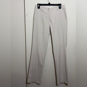 Nike Womens Dri-FIT Tech Flat Front Golf Pants Size 4